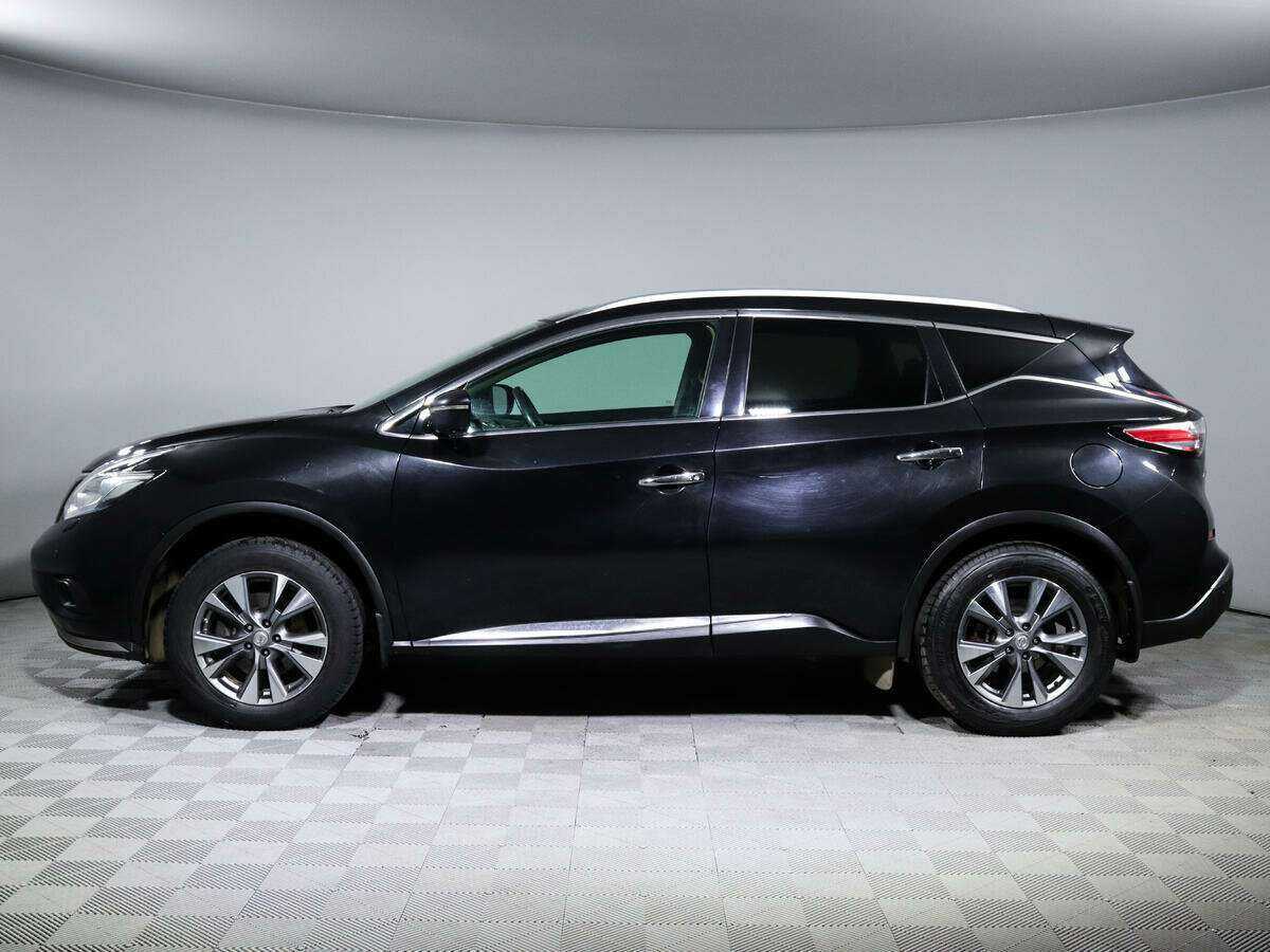 Nissan Murano, 2016 Фото №7