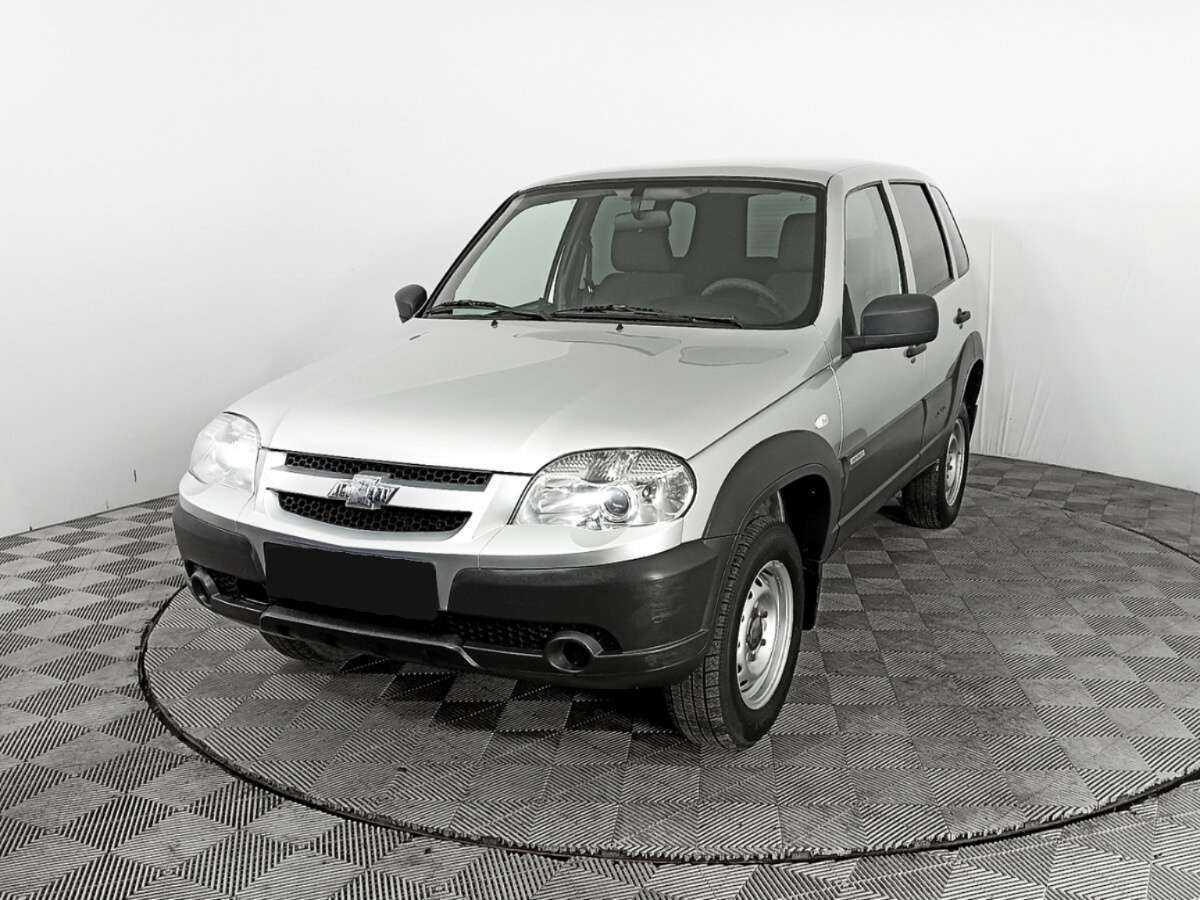 Chevrolet Niva, 2017 Фото №1