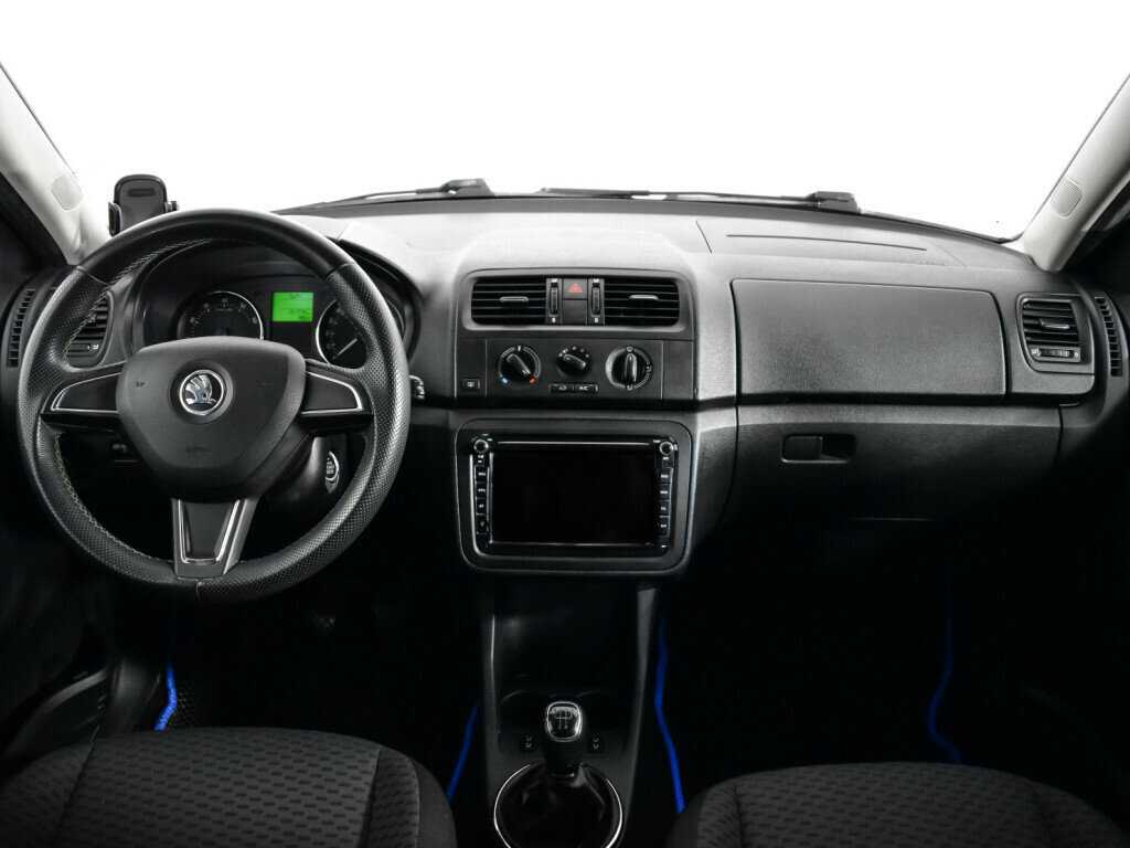 Skoda Fabia, 2014 Фото №12