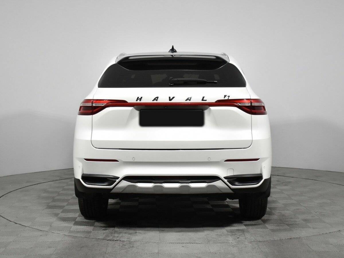 Haval F7, 2020 Фото №6