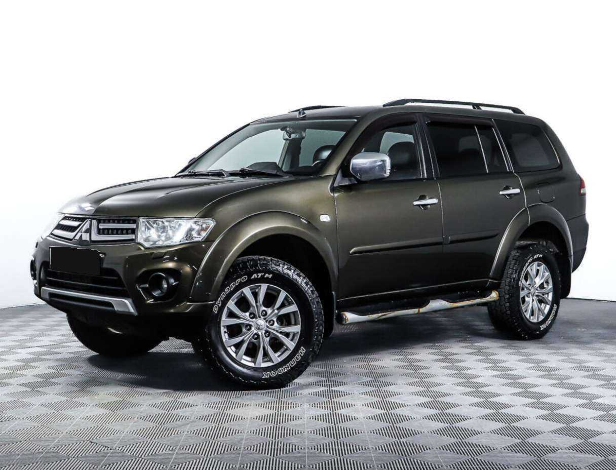 Mitsubishi Pajero Sport, 2014 Фото №1