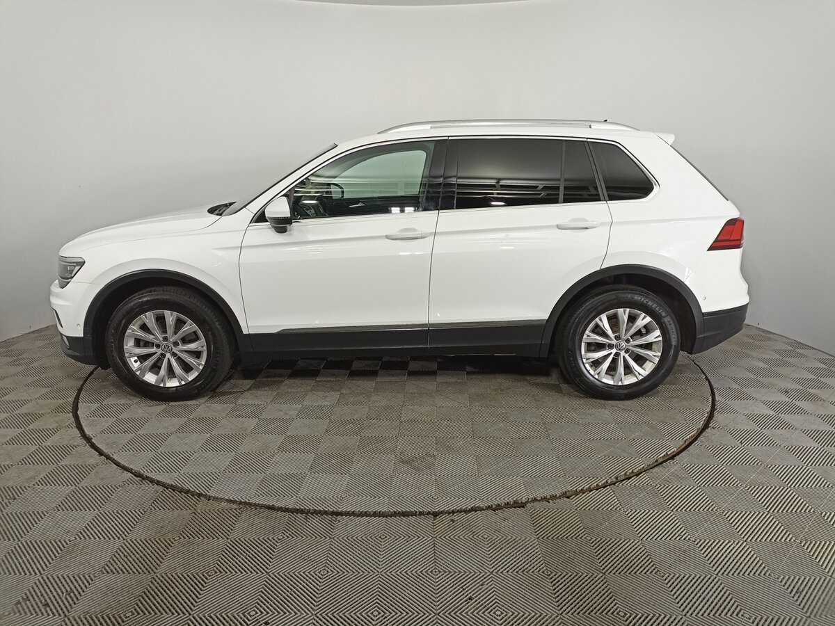 Volkswagen Tiguan, 2017 Фото №8