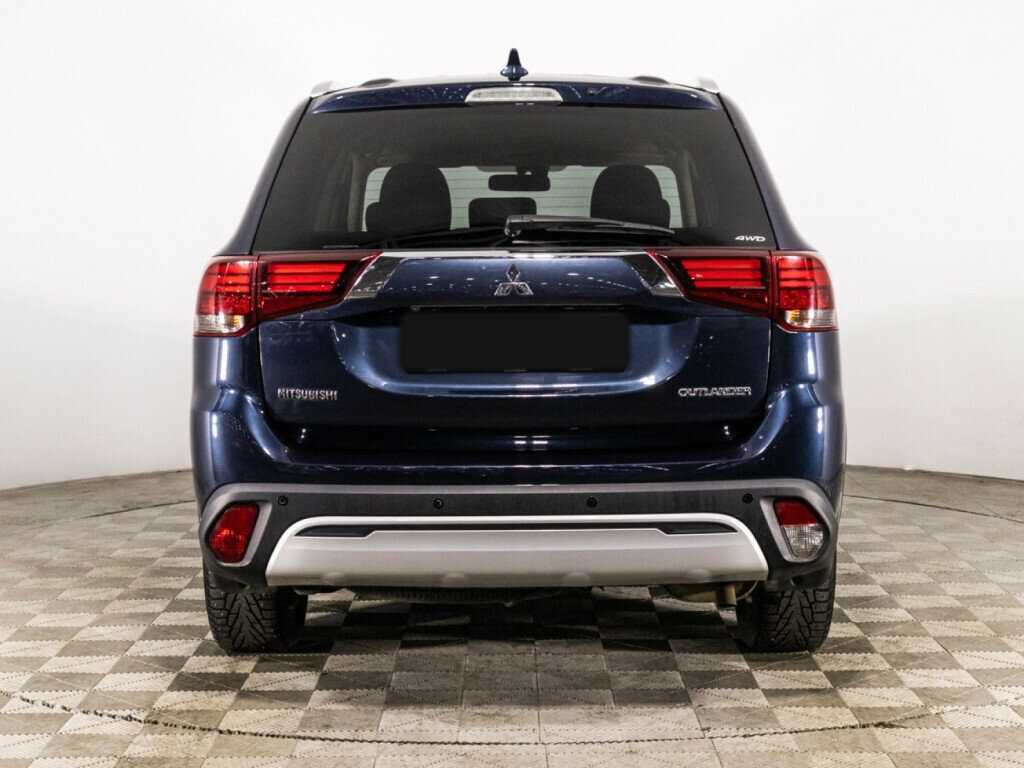 Mitsubishi Outlander, 2018 Фото №6