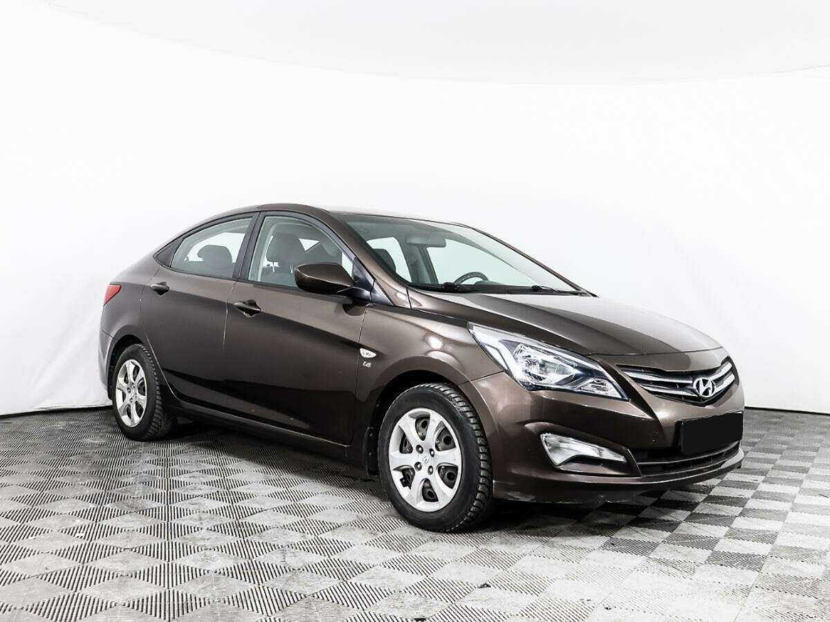 Hyundai Solaris, 2016 Фото №3