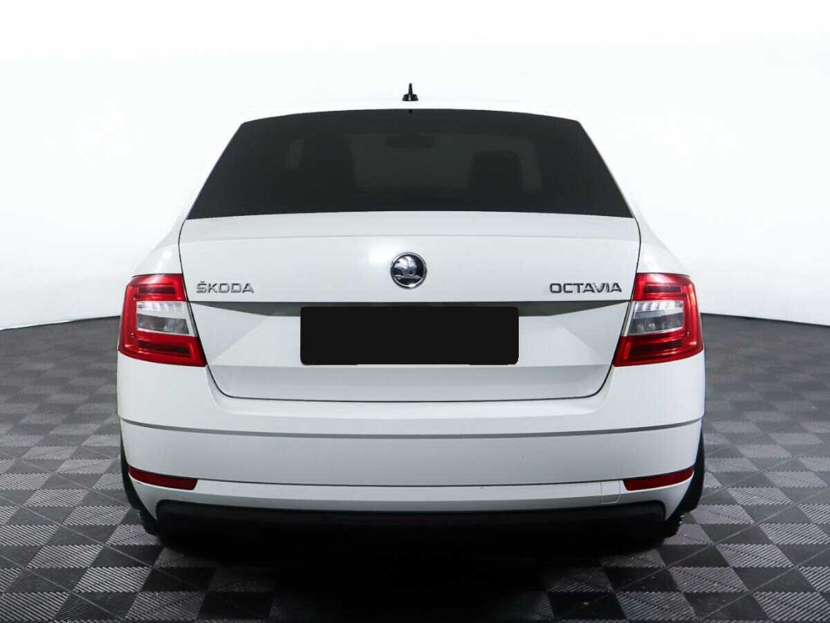 Skoda Octavia, 2018 Фото №6