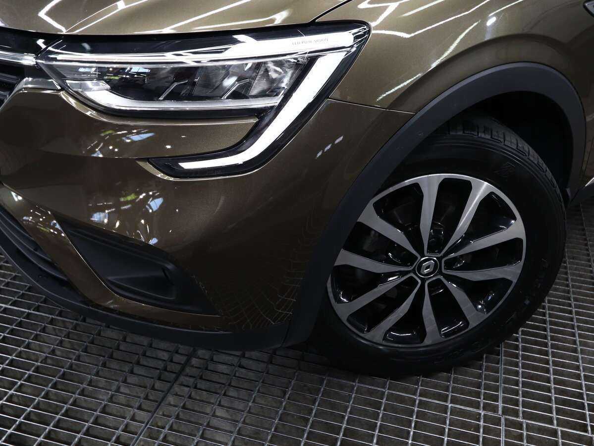 Renault Arkana, 2021 Фото №24