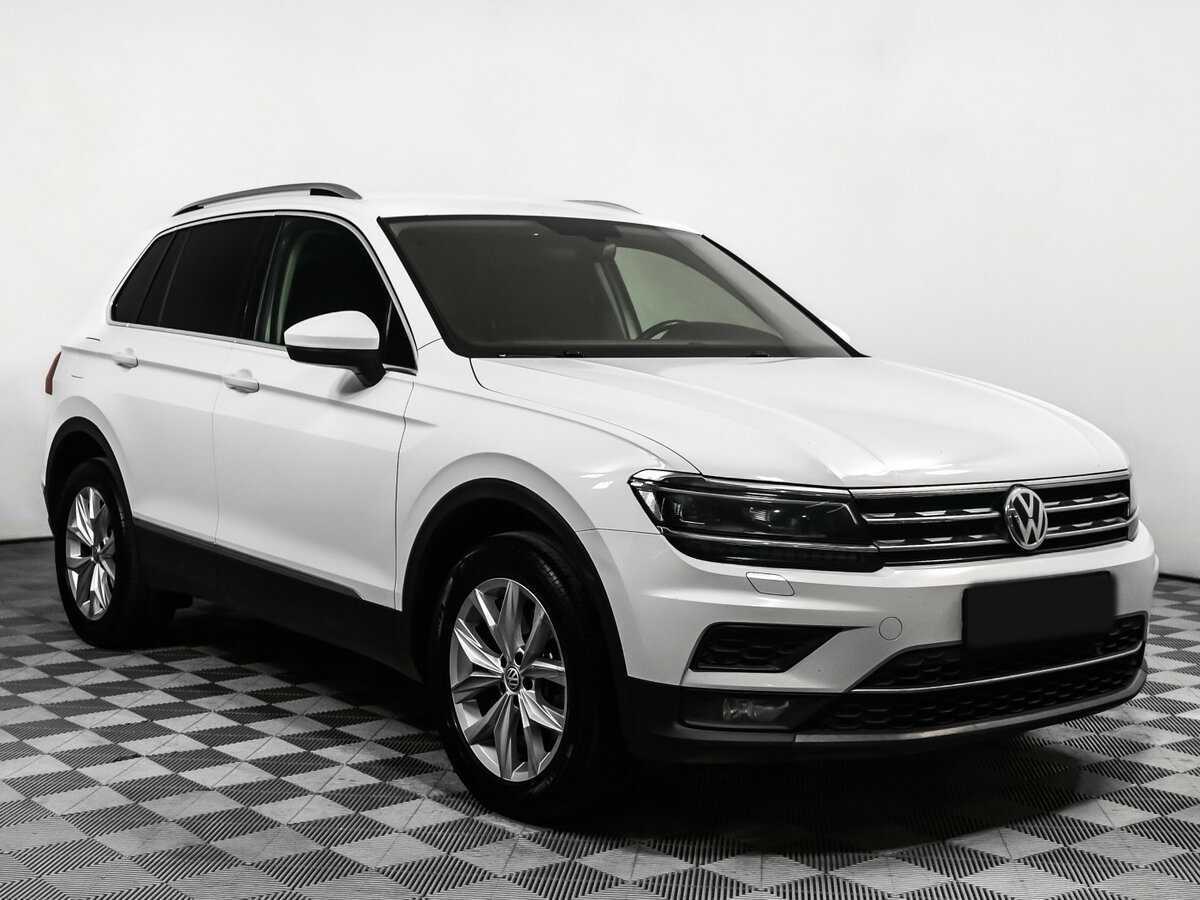 Volkswagen Tiguan, 2018 Фото №3