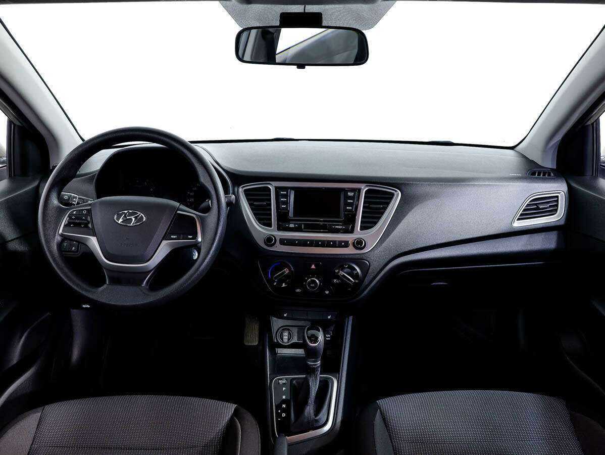 Hyundai Solaris, 2019 Фото №10