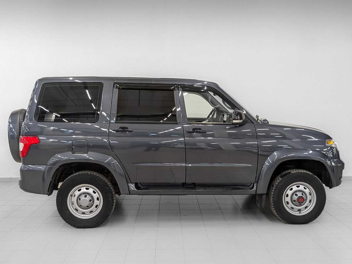 УАЗ Patriot, 2023 Фото №4