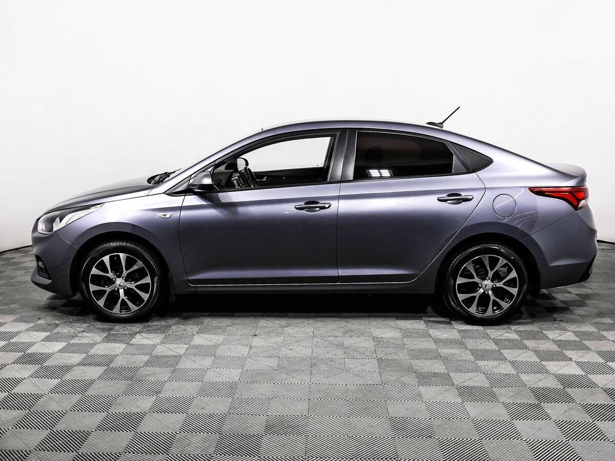 Hyundai Solaris, 2018 Фото №8
