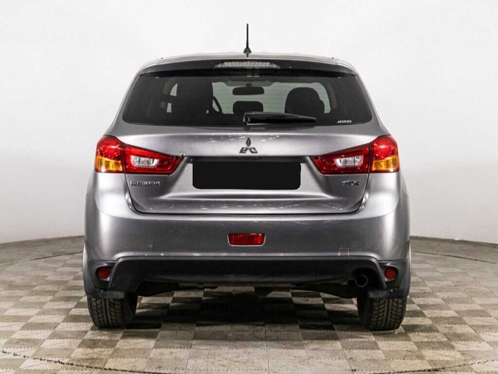 Mitsubishi ASX, 2013 Фото №6
