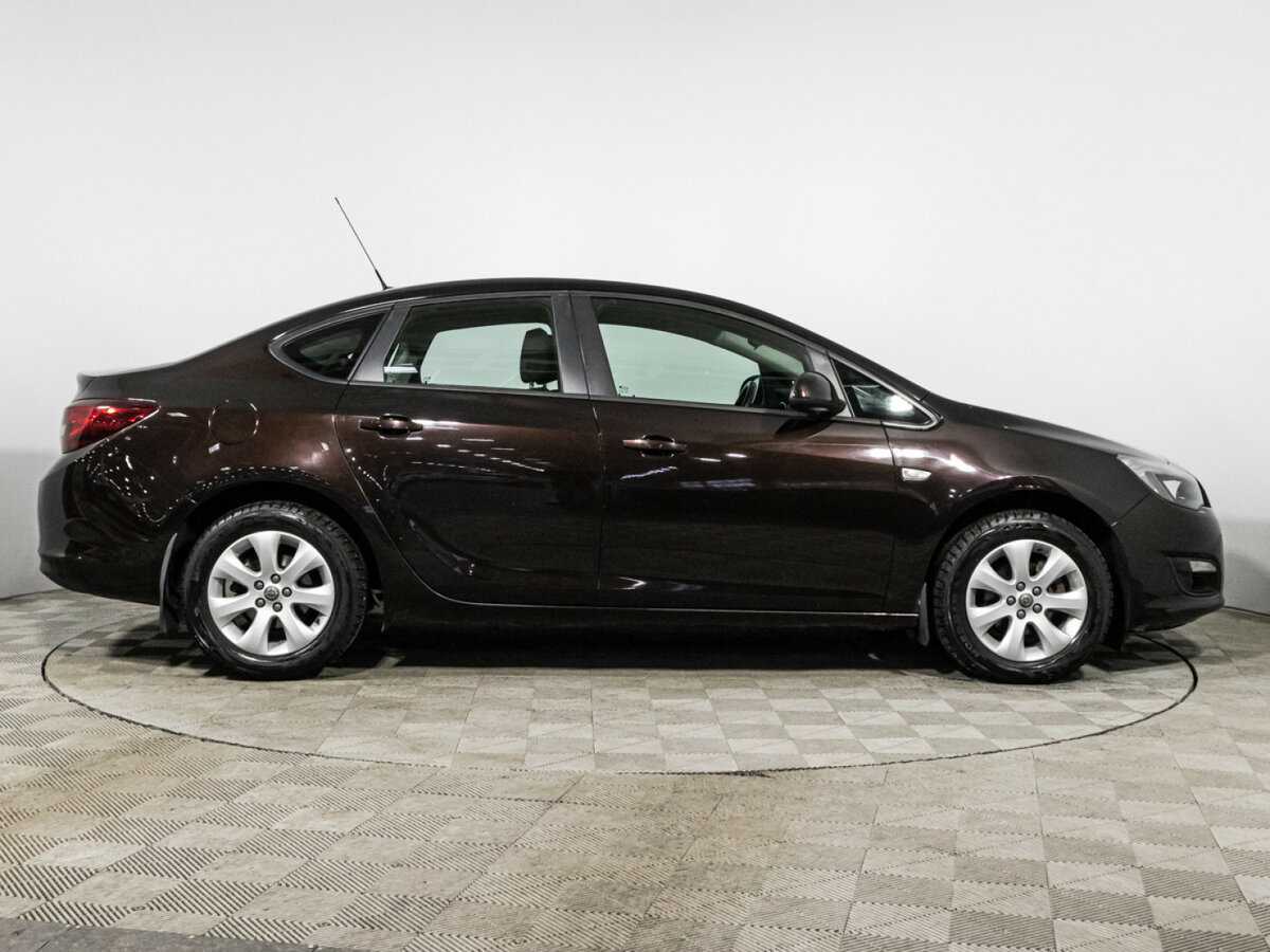 Opel Astra, 2014 Фото №4