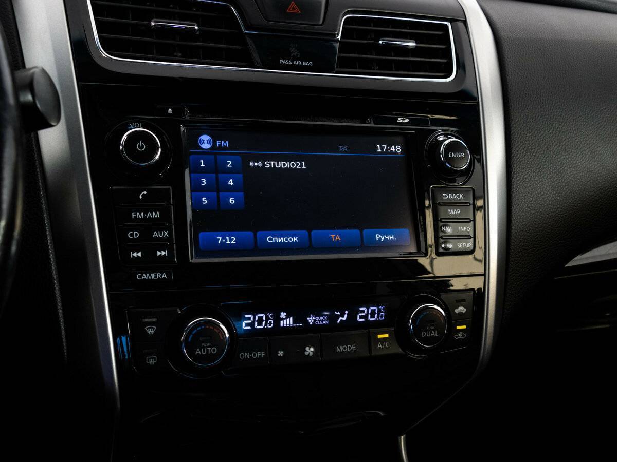 Nissan Teana, 2014 Фото №13