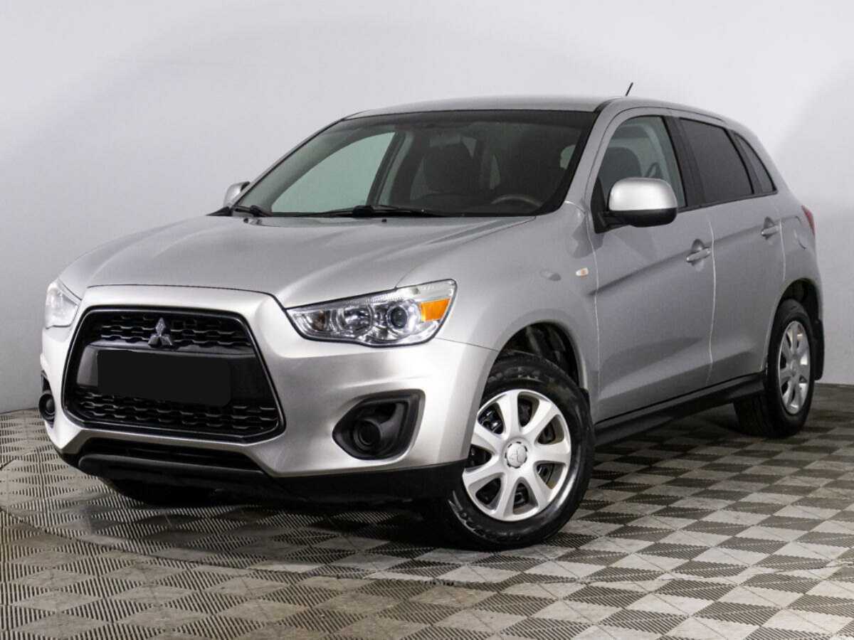 Mitsubishi ASX, 2013 Фото №1