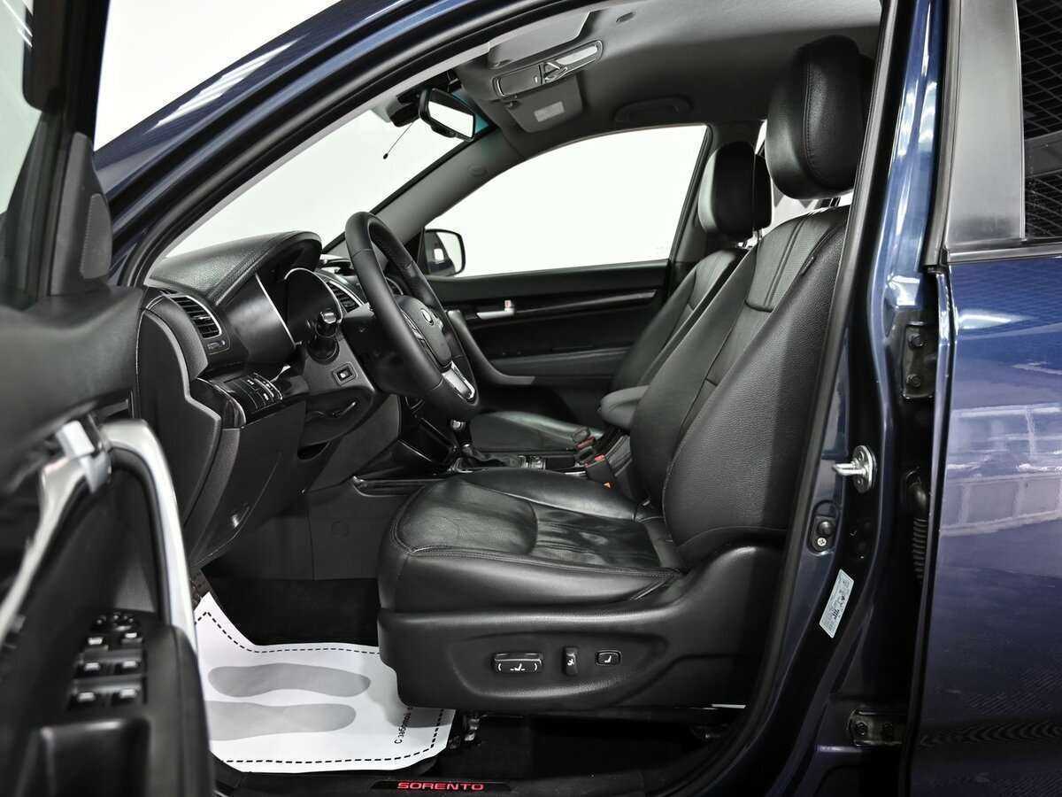 Kia Sorento, 2014 Фото №7