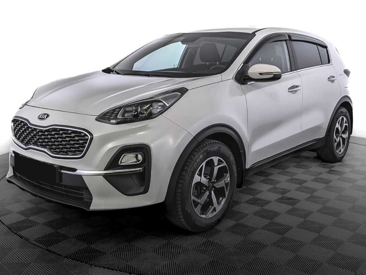 Kia Sportage, 2020 Фото №1