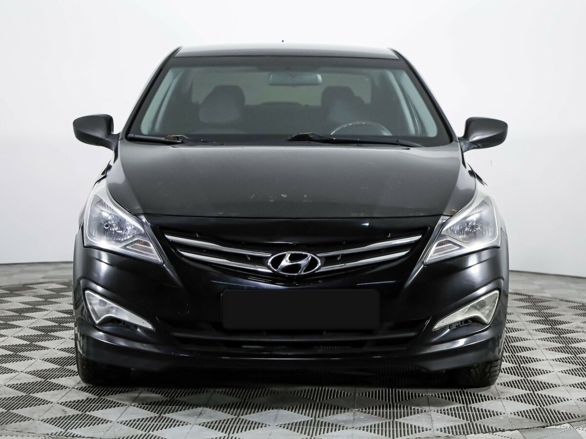 Hyundai Solaris I Рестайлинг, 2016 Фото №2