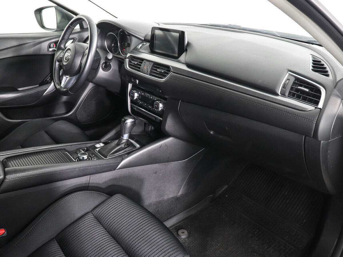 Mazda 6, 2016 Фото №10