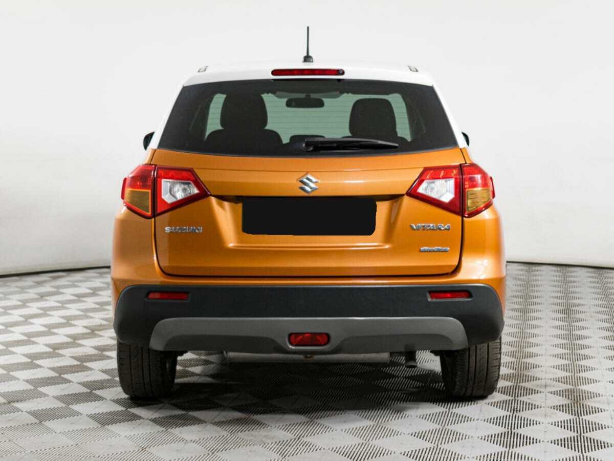 Suzuki Vitara, 2015 Фото №5