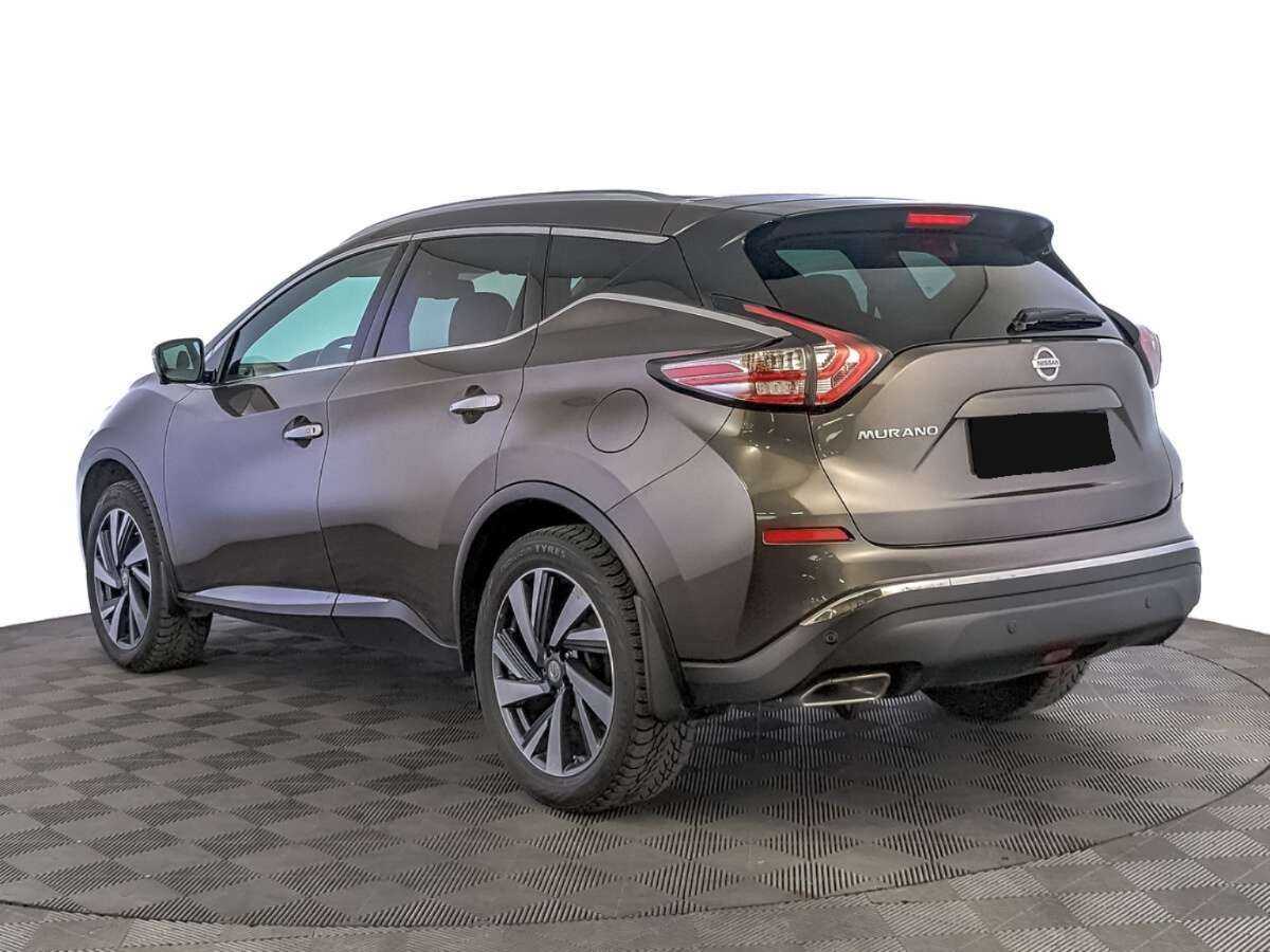 Nissan Murano, 2018 Фото №7