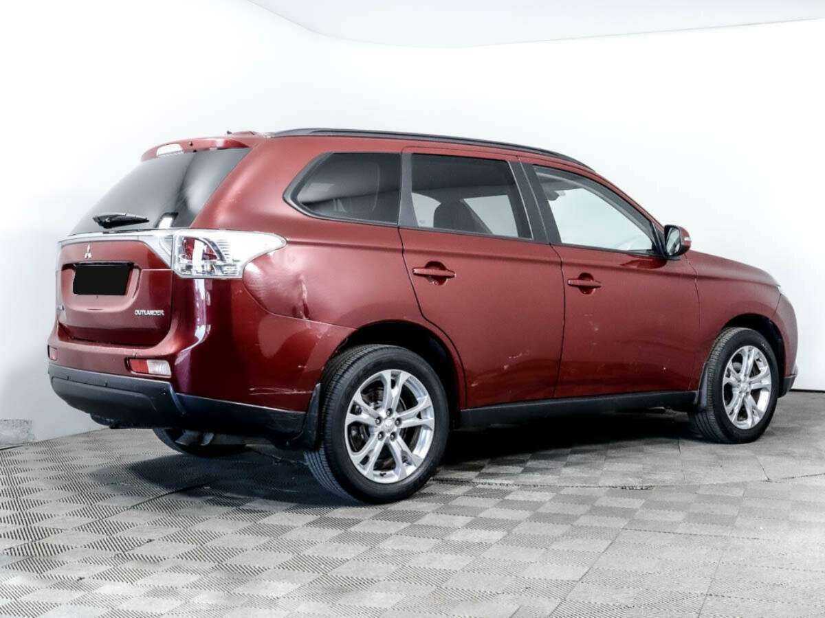 Mitsubishi Outlander, 2013 Фото №3