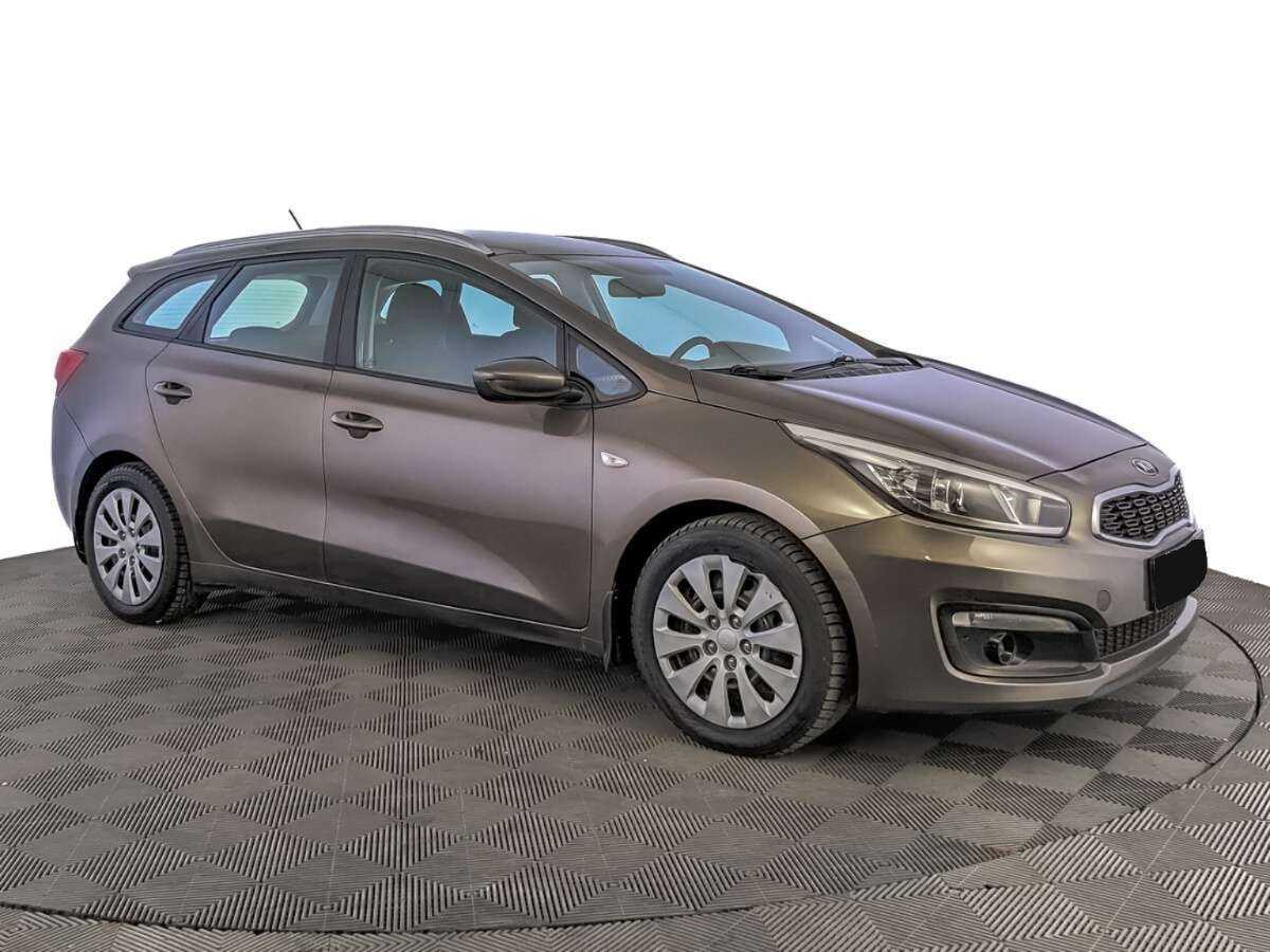 Kia Ceed, 2015 Фото №3