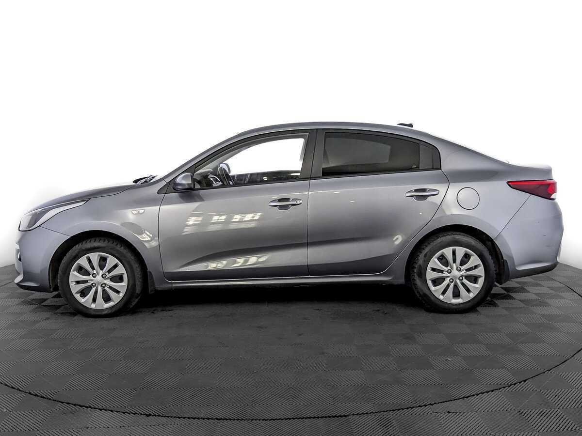 Kia Rio, 2019 Фото №8