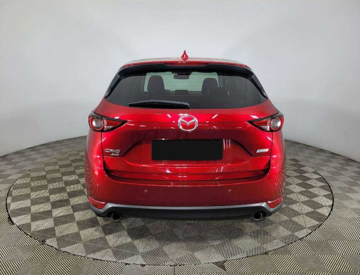 Mazda CX-5, 2017 Фото №3