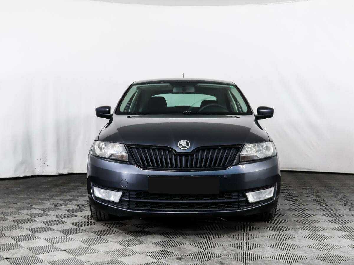 Skoda Rapid, 2014 Фото №2