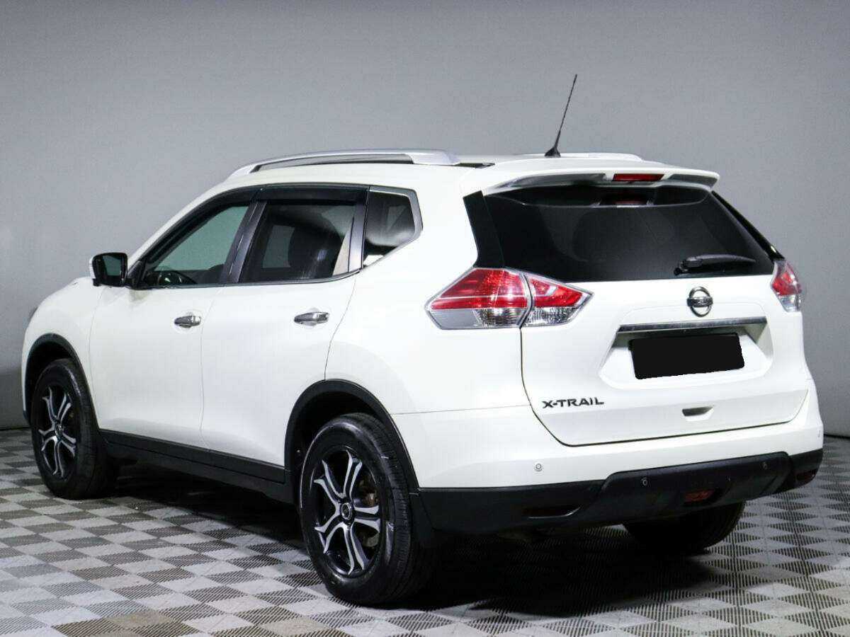 Nissan X-Trail, 2016 Фото №6
