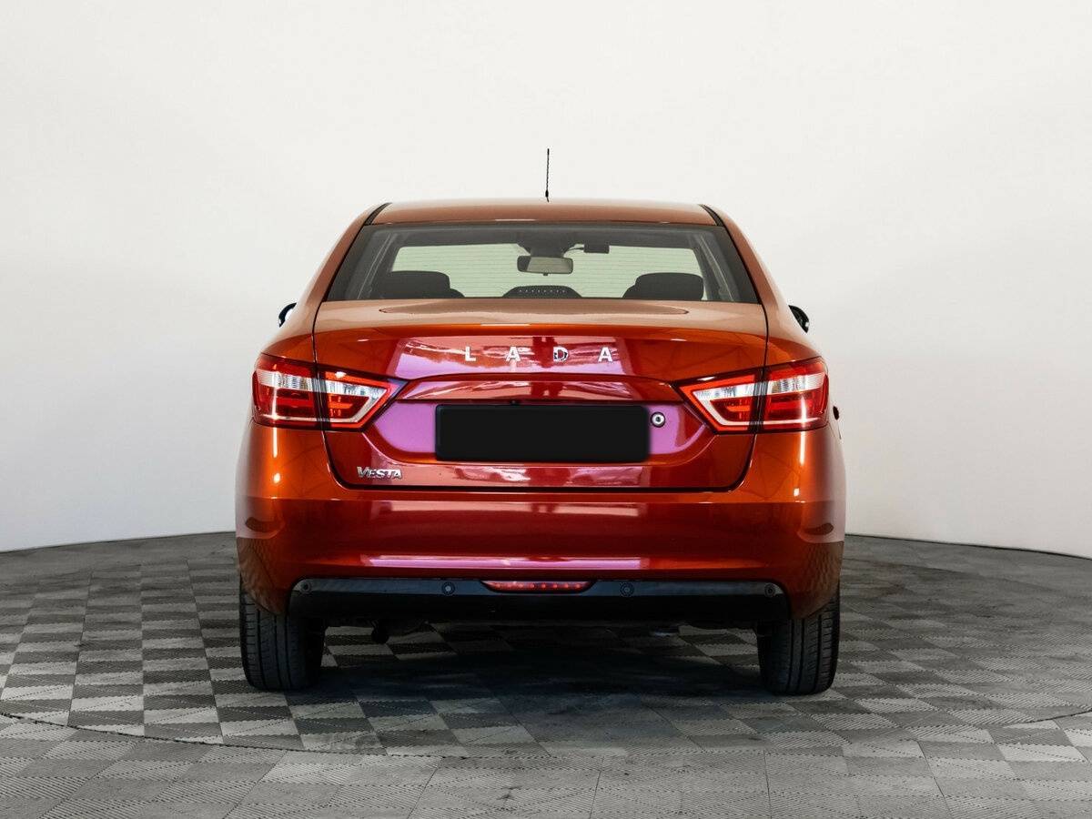 Lada (ВАЗ) Vesta, 2016 Фото №6