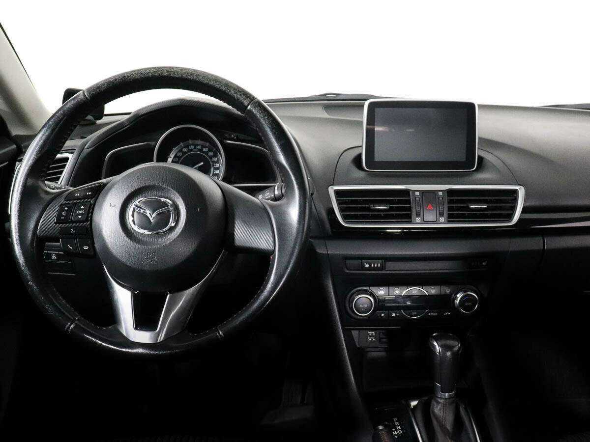 Mazda 3, 2014 Фото №10