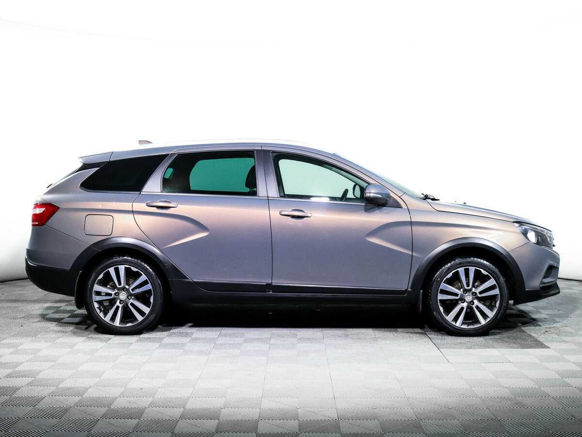 Lada (ВАЗ) Vesta SW Cross, 2018 Фото №4