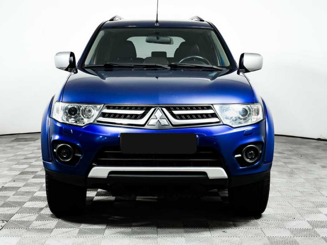 Mitsubishi Pajero Sport, 2014 Фото №2