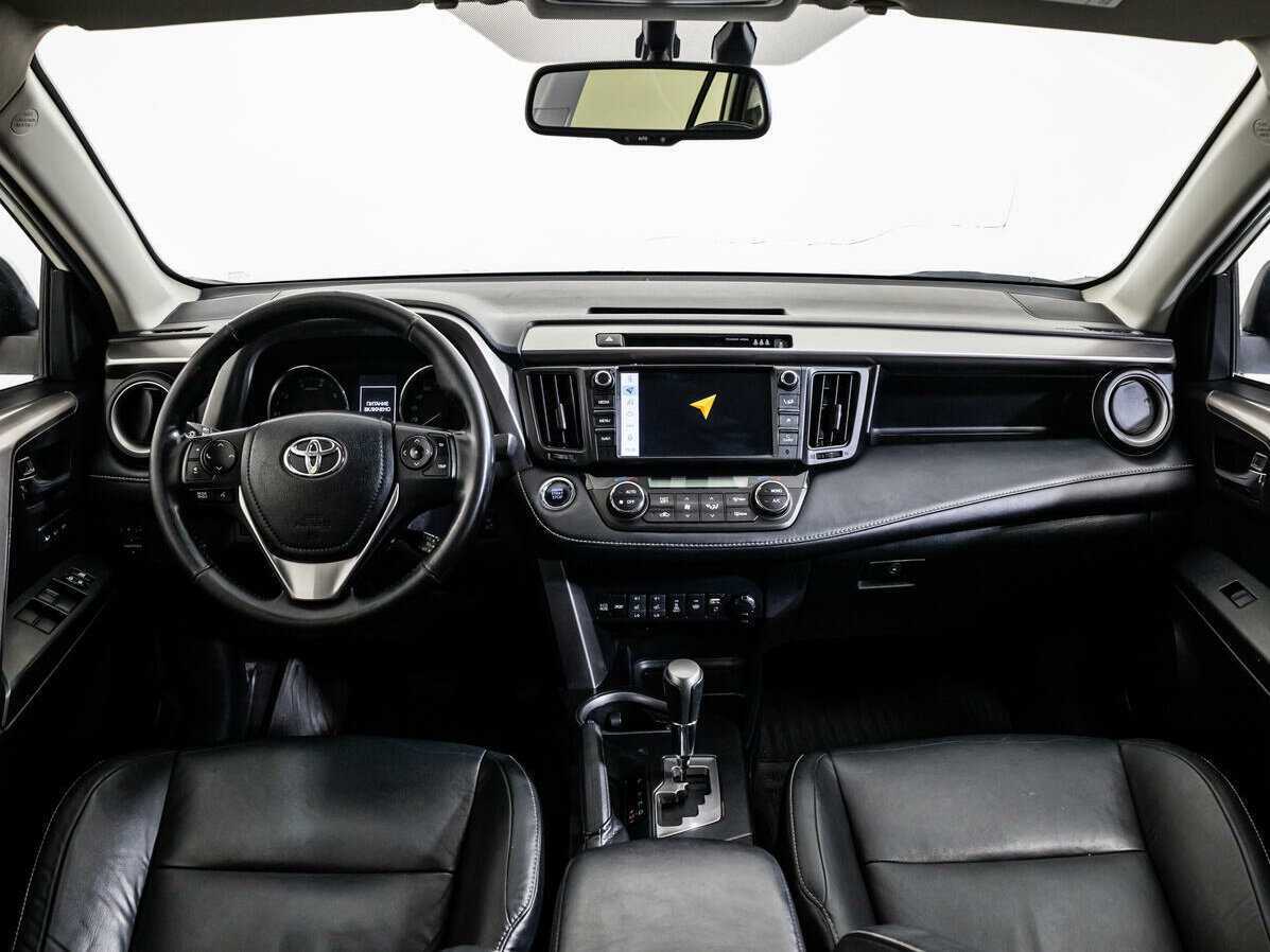 Toyota RAV4, 2018 Фото №11