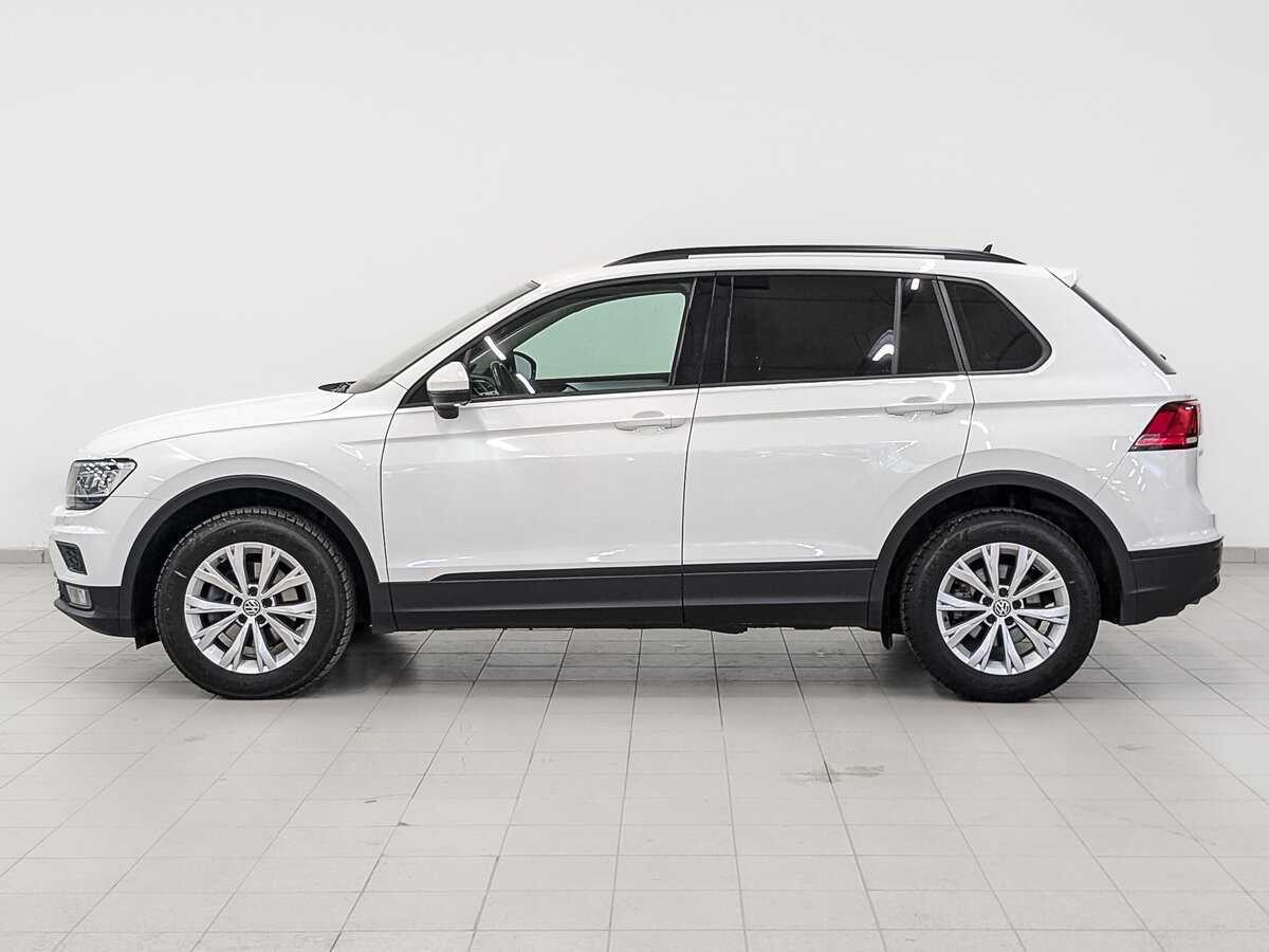 Volkswagen Tiguan, 2020 Фото №8
