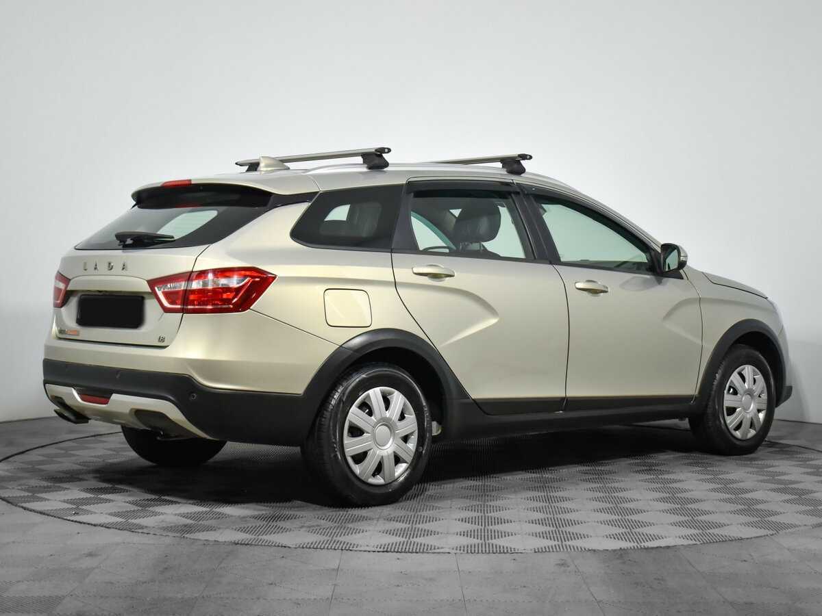 Lada (ВАЗ) Vesta SW Cross, 2019 Фото №5