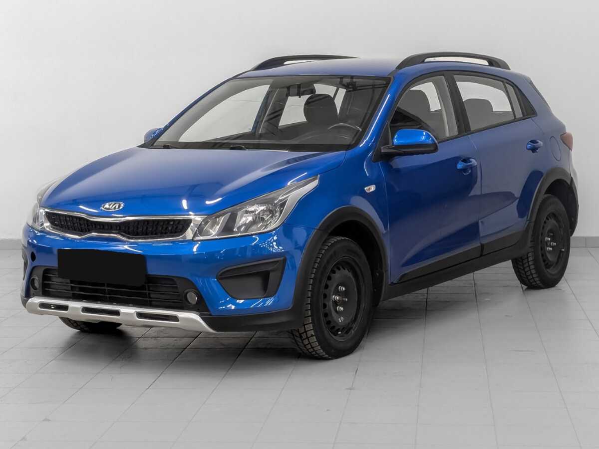 Kia Rio X-Line, 2020 Фото №1