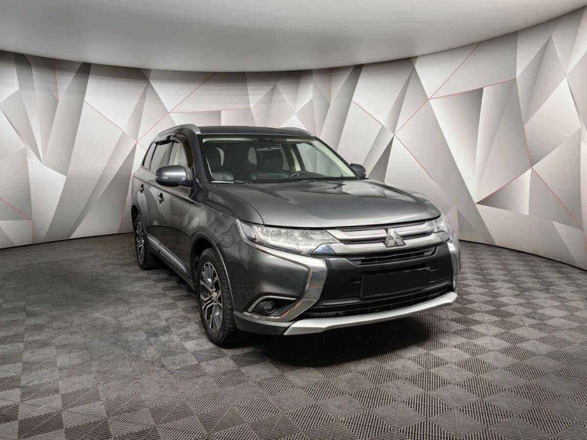 Mitsubishi Outlander, 2017 Фото №3