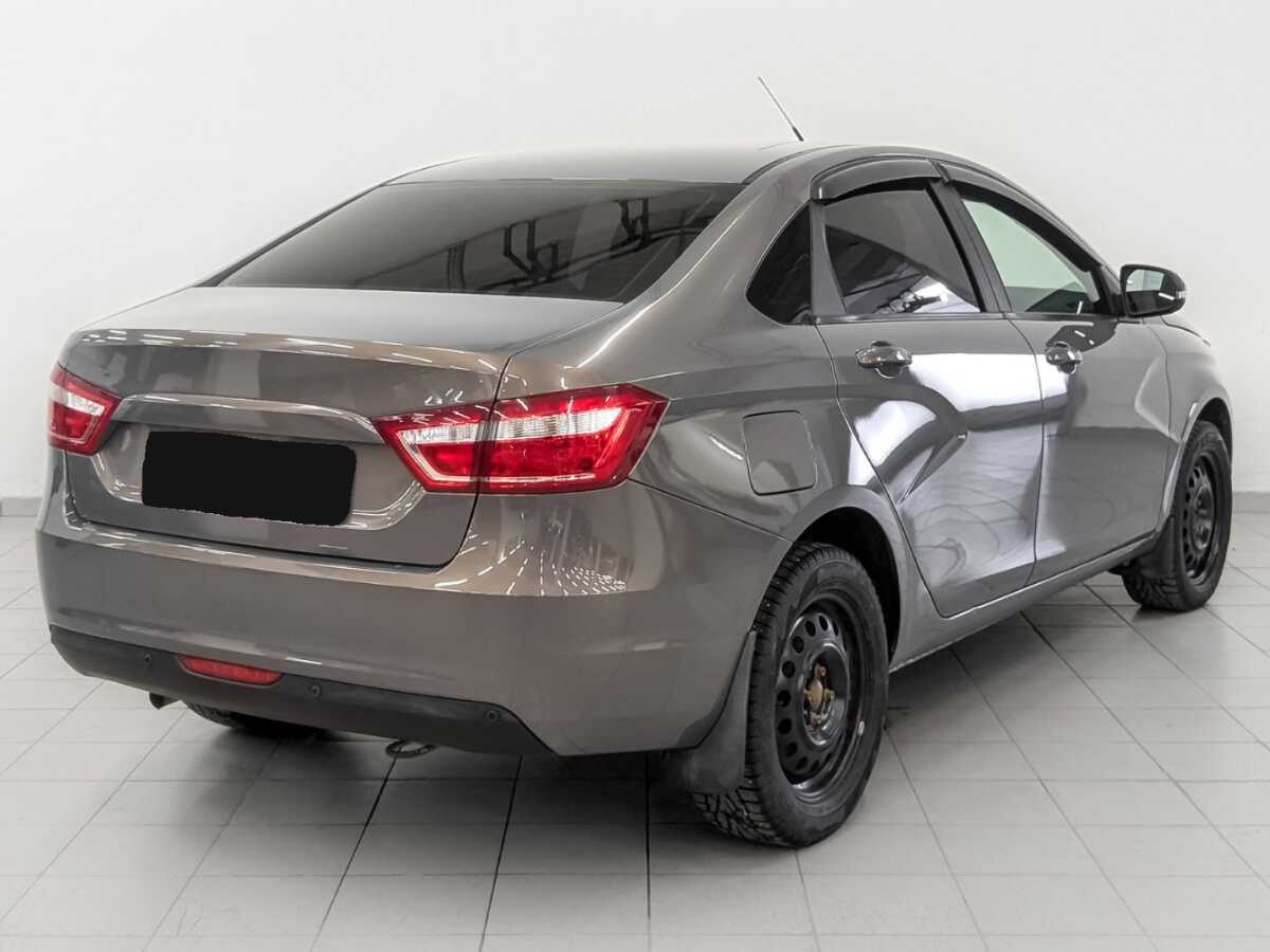 Lada (ВАЗ) Vesta, 2017 Фото №5