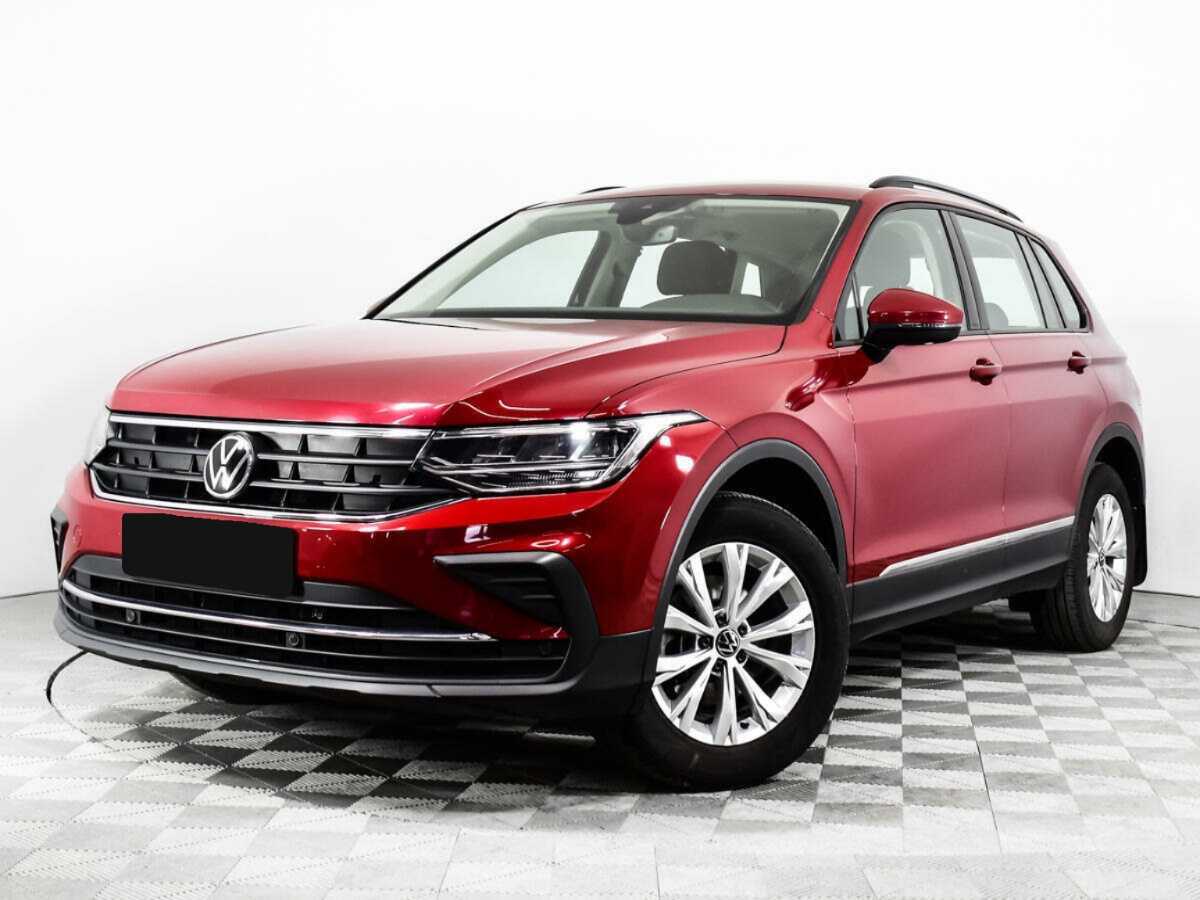 Volkswagen Tiguan, 2021 Фото №1