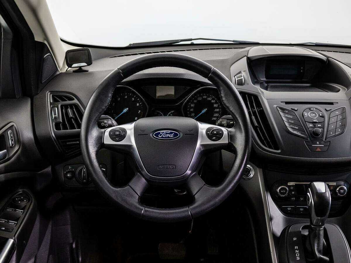 Ford Kuga, 2016 Фото №12