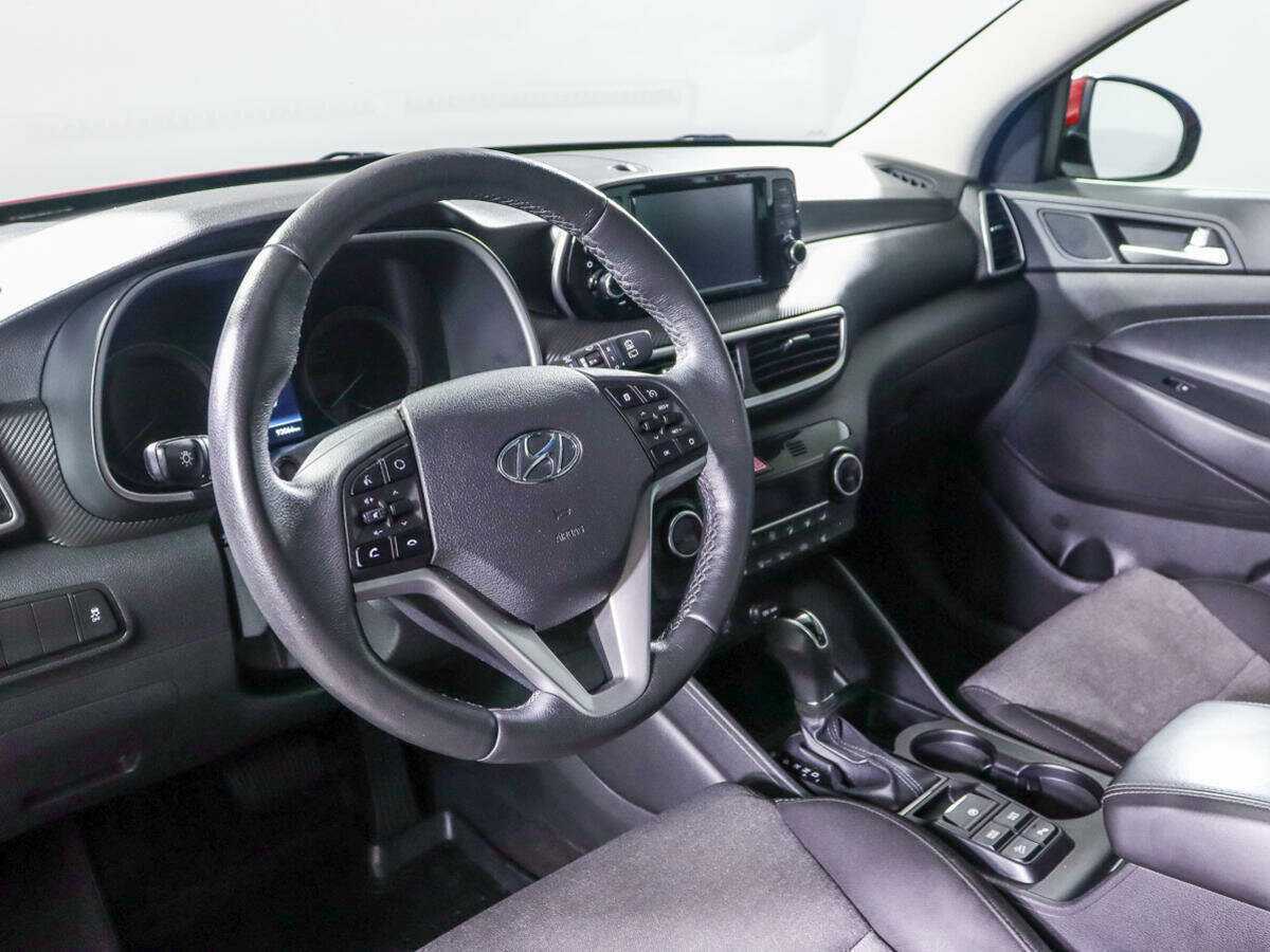 Hyundai Tucson, 2018 Фото №14