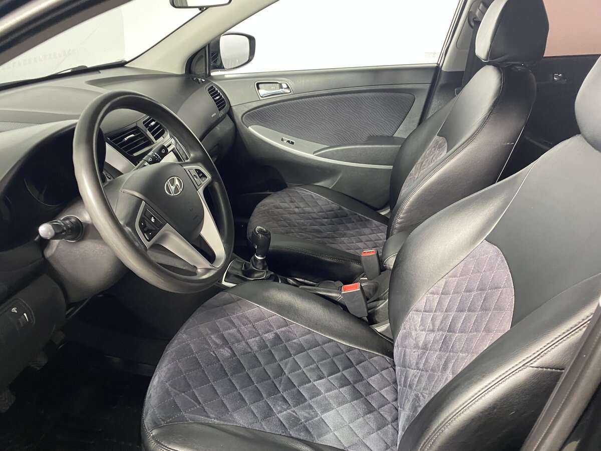 Hyundai Solaris, 2013 Фото №11