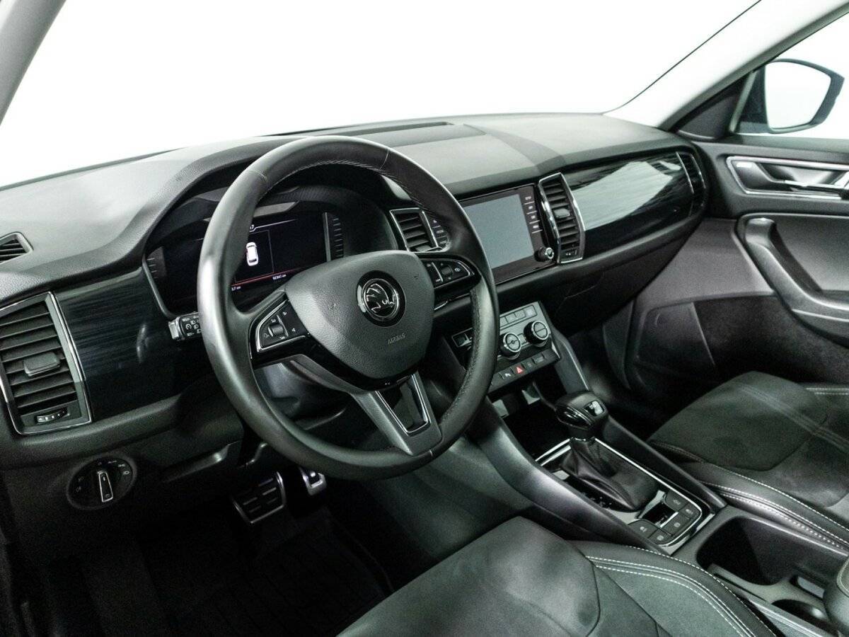 Skoda Kodiaq, 2019 Фото №11