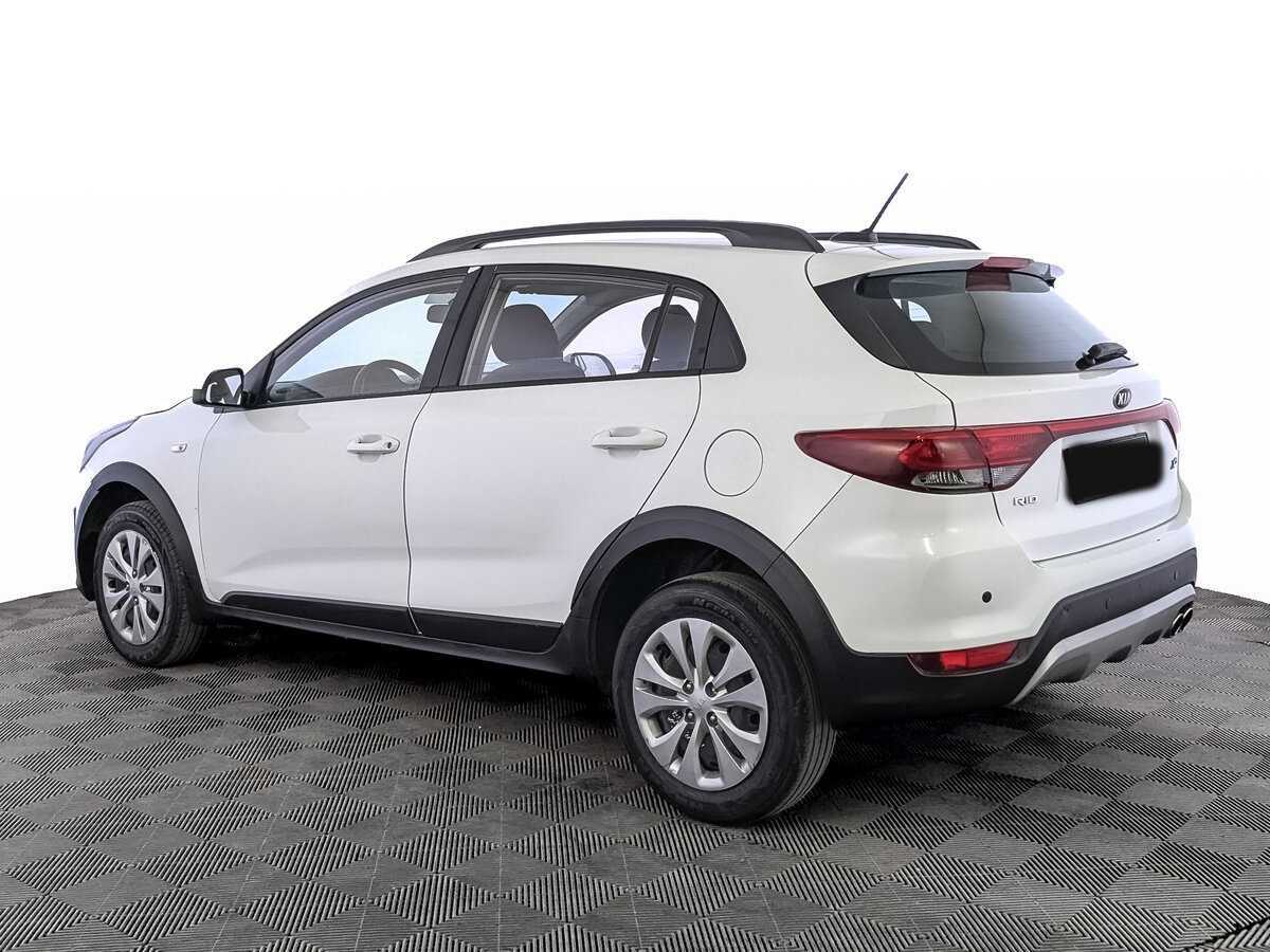 Kia Rio X-Line, 2020 Фото №7
