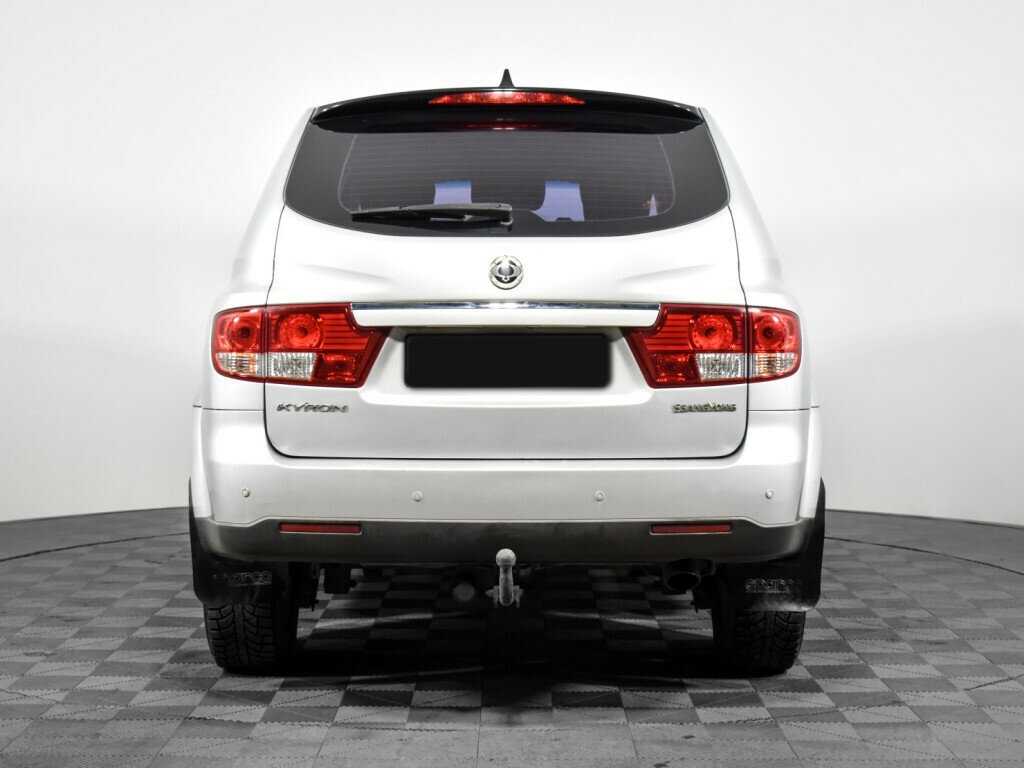 SsangYong Kyron, 2012 Фото №6