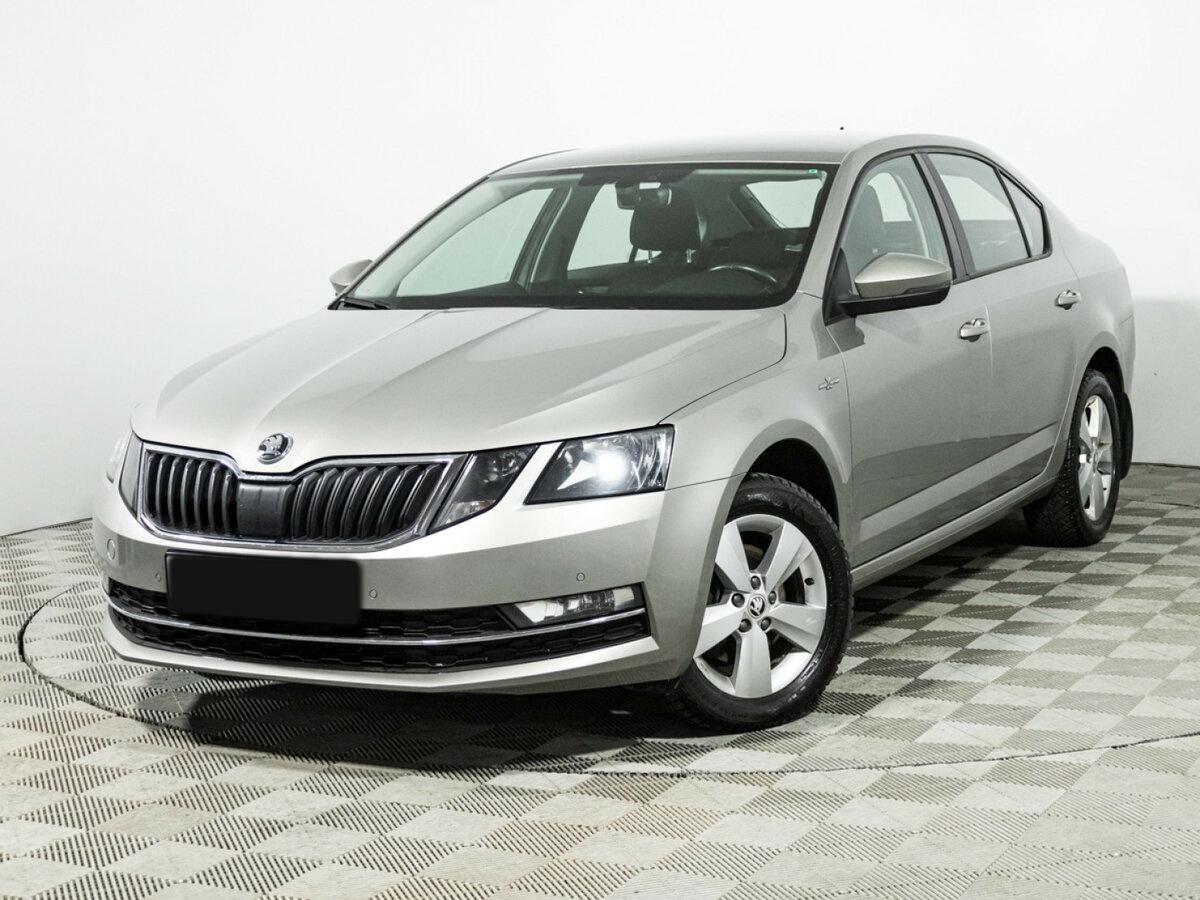 Skoda Octavia III (A7) Рестайлинг, 2019 Фото №1