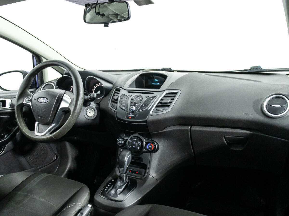 Ford Fiesta, 2016 Фото №9