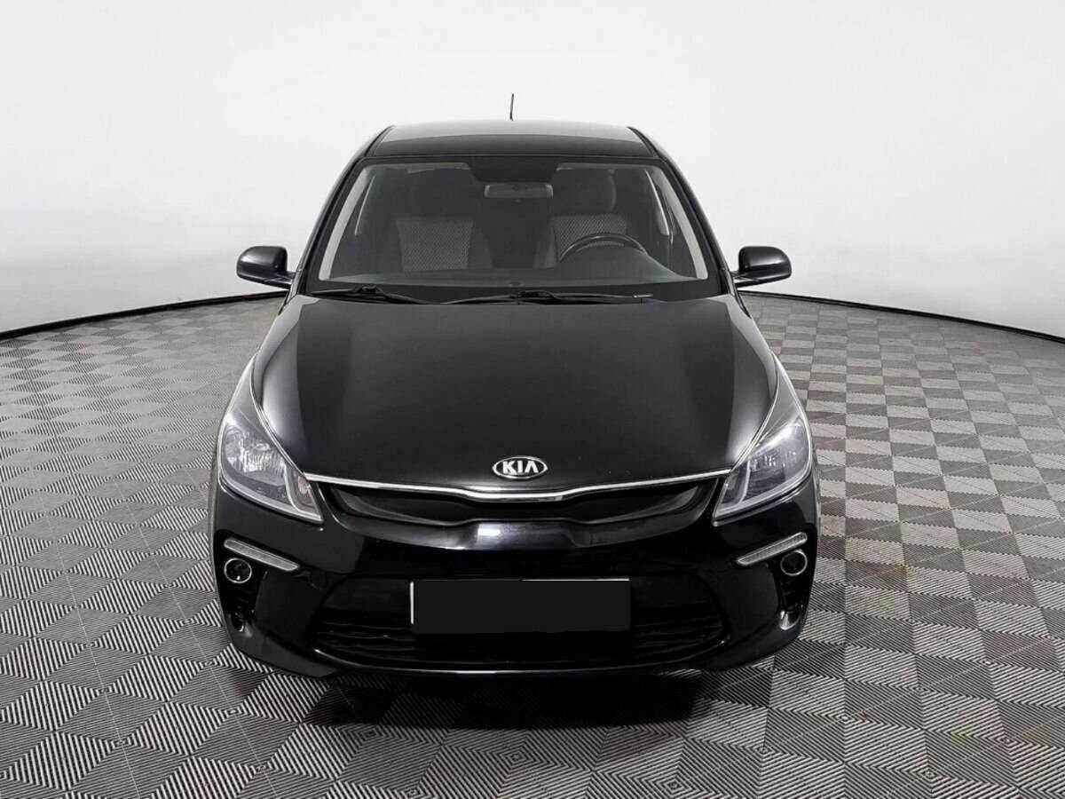 Kia Rio, 2017 Фото №2